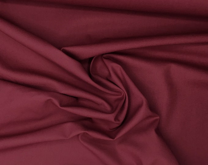 Light cotton canvas, oekotex certified, bordeaux or maroon nr28