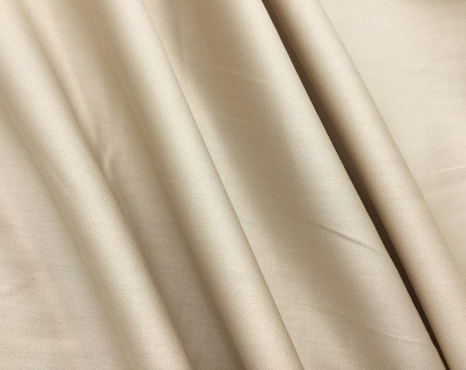 High quality cotton sateen color Nude or natural no21
