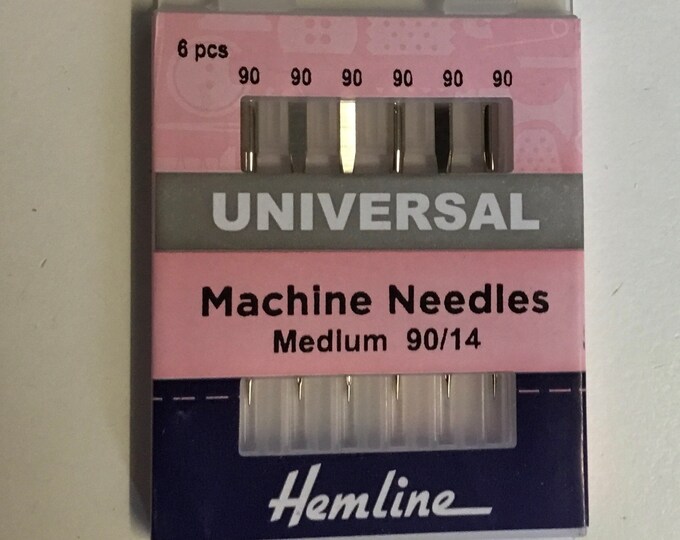 6 14/90 Hemline sewing needles