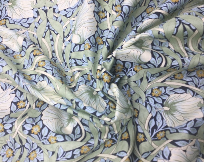 English Pima lawn cotton fabric, spring jugend