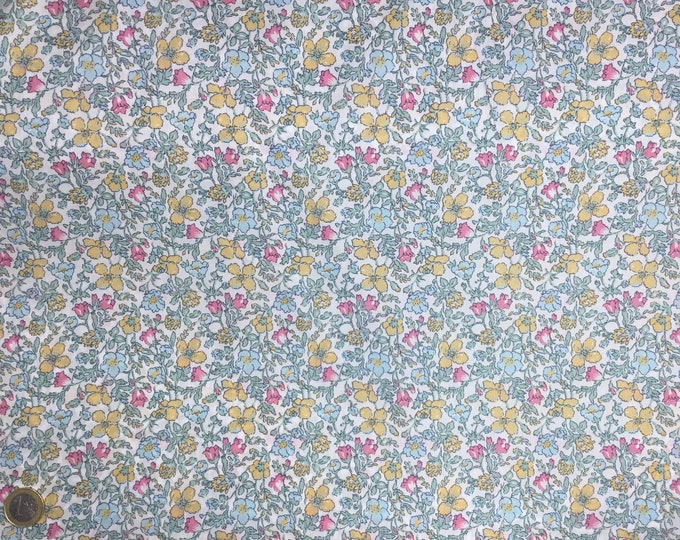 Tana lawn fabric from Liberty of London, Meadow