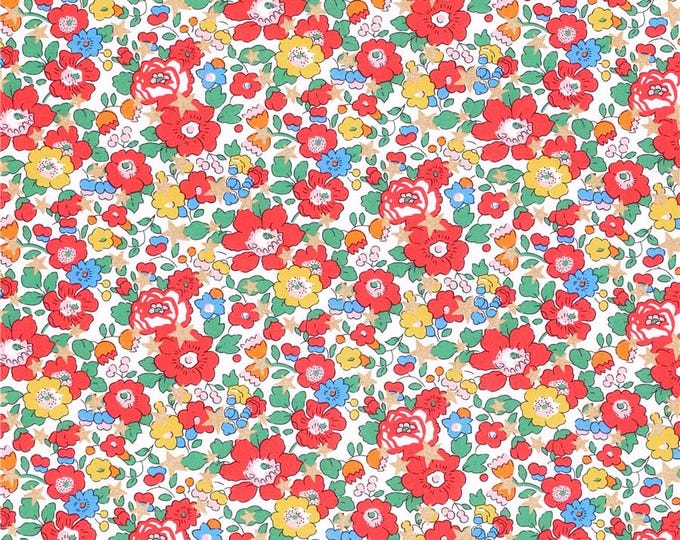 Tana lawn fabric from Liberty of London, Betsy Star B