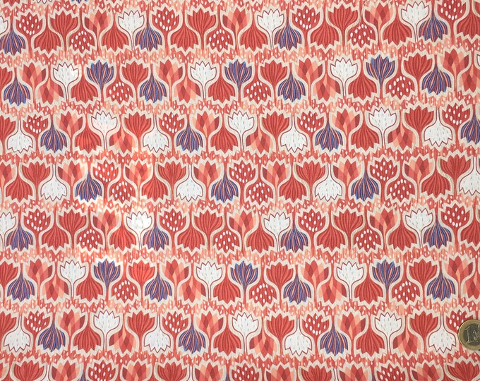 English Pima lawn cotton fabric, priced per 25cm, jugend style