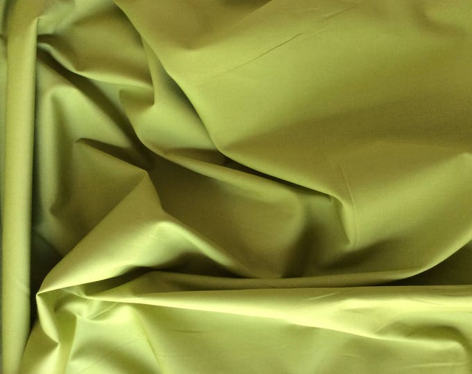 High quality cotton poplin, may green no26