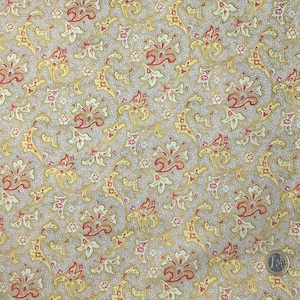 Englischer Pima-Baumwollstoff, Muster der Siebzigerjahre. Marrakesch