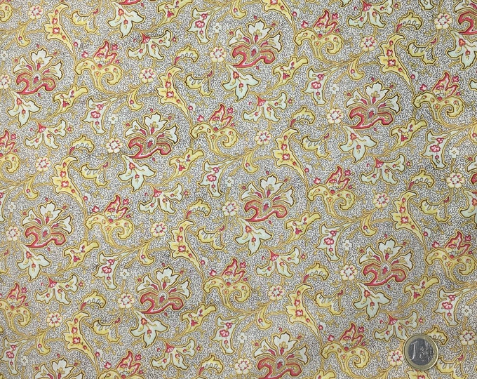 English Pima lawn cotton fabric. Marrakech