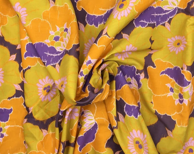 Tana lawn fabric from Liberty of London Ikat Anémone, Boheme