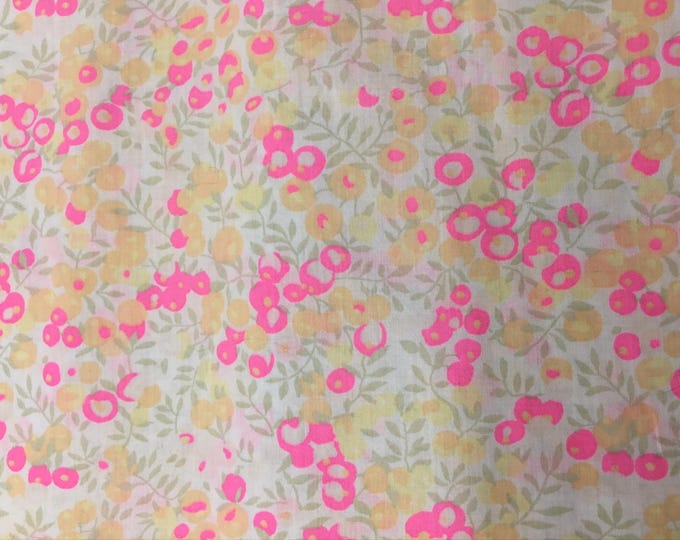 Tana lawn fabric from Liberty of London, bleached Wiltshire