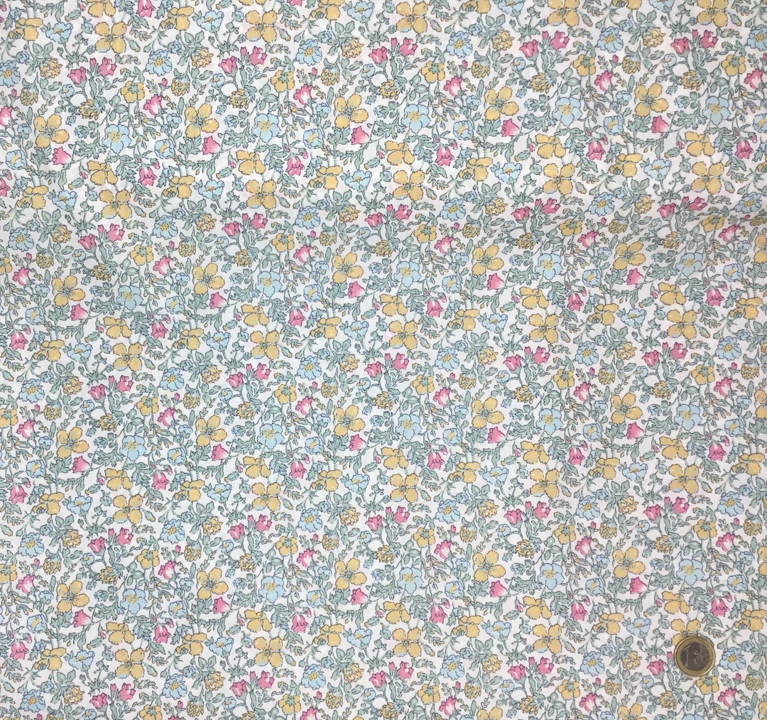 Tana Lawn Fabric From Liberty of London Helena’s Meadows - Etsy