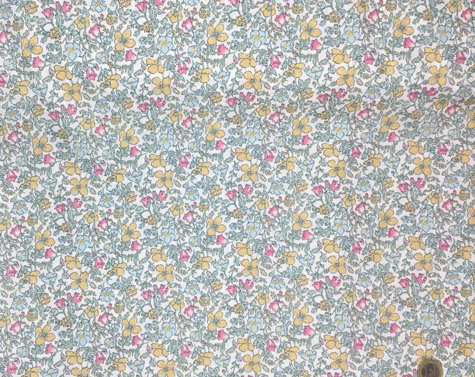 Tana lawn fabric from Liberty of London Helena’s Meadows