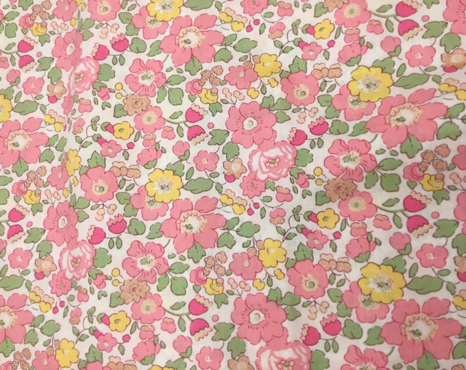 Tana lawn fabric from Liberty of London, Betsy marshmallows