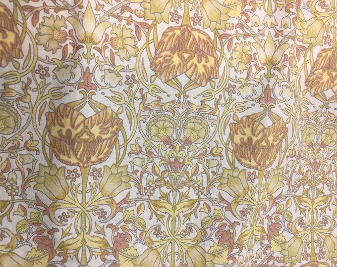 English Pima lawn cotton fabric, Bronze Jugend