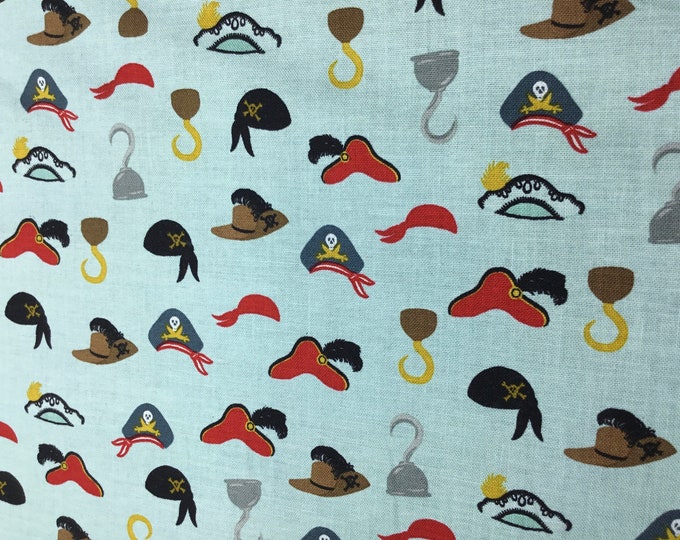 High quality moda cotton poplin, Pirate Tales by Riley Blake