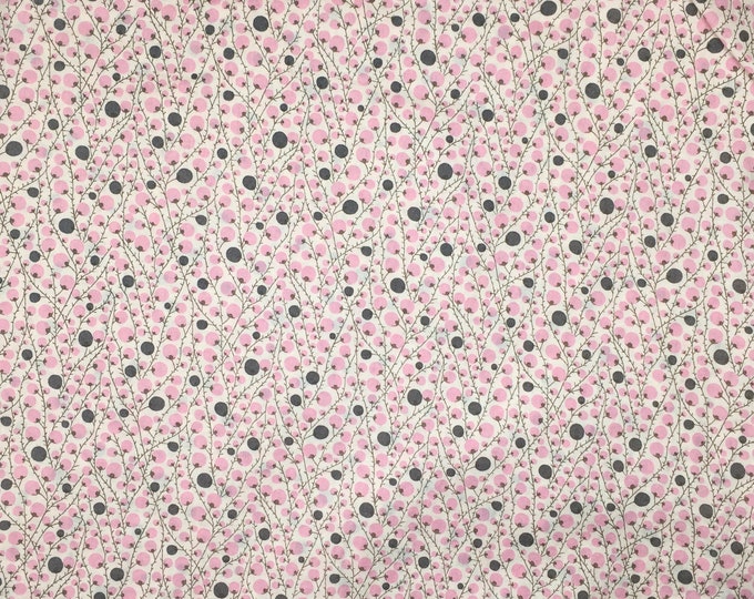 English Pima lawn cotton fabric, Sugar Berries