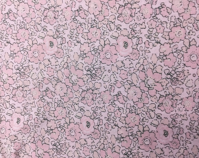 Tana lawn fabric from Liberty of London, exclusive Betsy Ann Pink