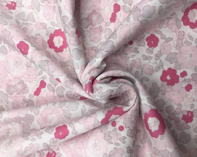 Tana lawn fabric from Liberty of London, Betsy Limoges