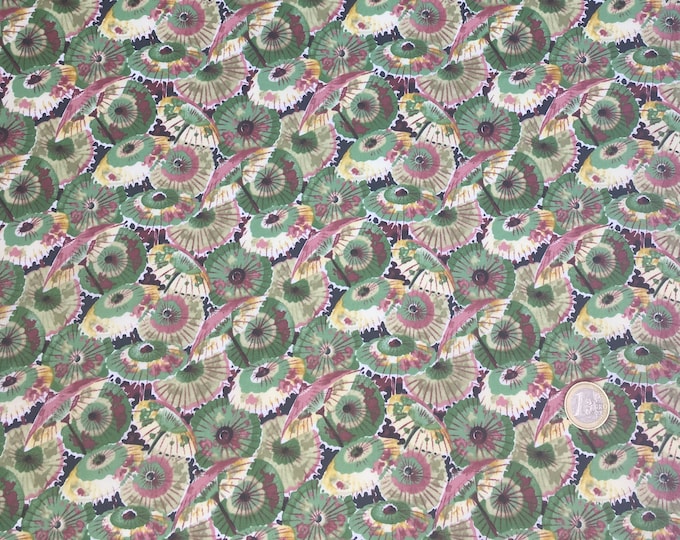 English Pima lawn cotton fabric, priced per 25cm. japanese umbrellas