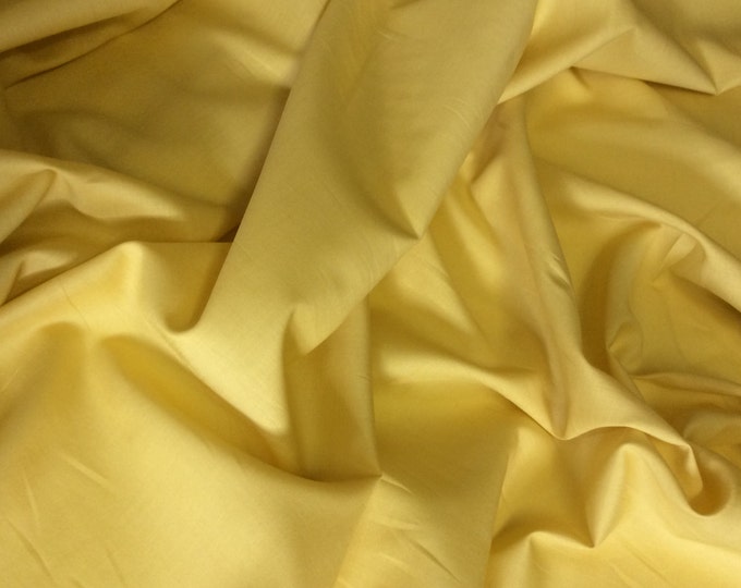 High quality cotton lawn dyed in Japan. Dark yellow nr42