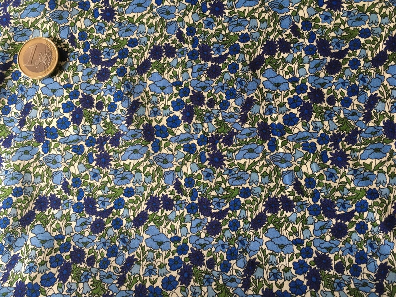 Tana lawn fabric from Liberty of London, petal and bud image 1