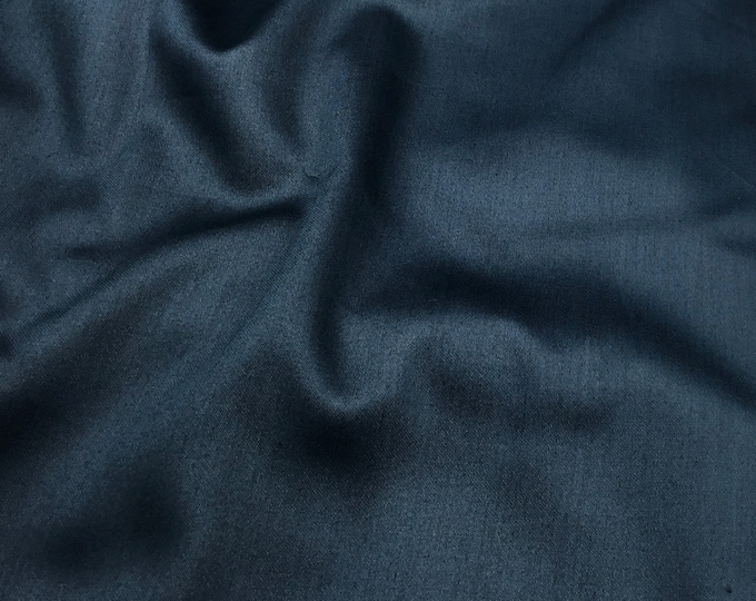 High quality cotton sateen, petrol blue nr20