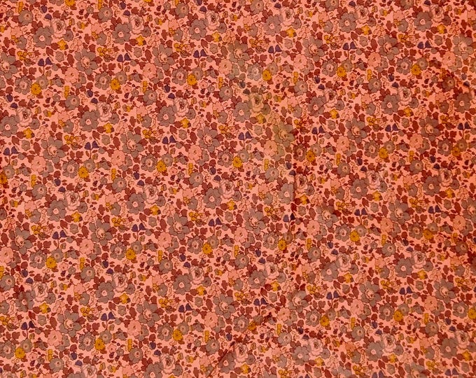 Tana lawn fabric from Liberty of London, tinted Betsy Ann