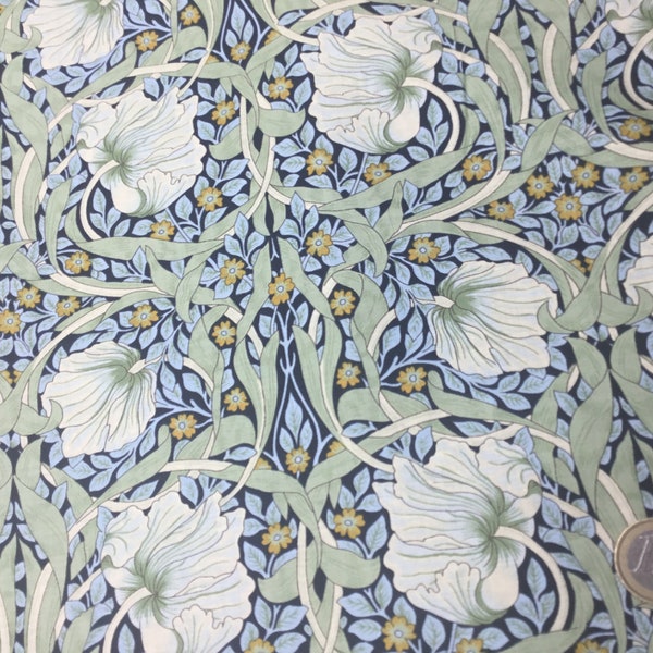 English Pima lawn cotton fabric, spring jugend