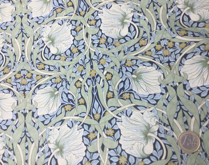 English Pima lawn cotton fabric, spring jugend