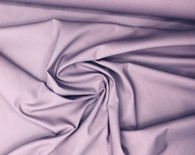 Light cotton canvas, oekotex certified, dark lilac nr48