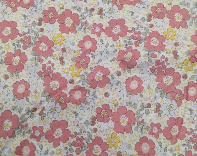 Oekotex certified cotton poplin, Betty floral print