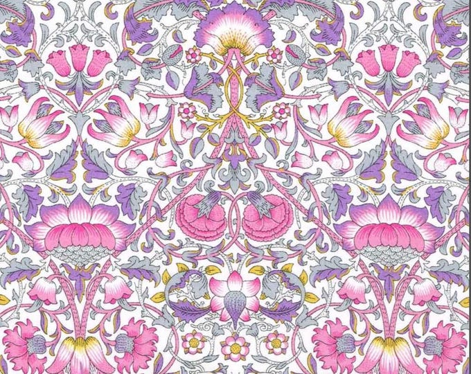 Tana lawn fabric from Liberty of London Lodden Bruyère