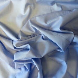 High quality cotton lawn dyed in Japan, baby blue no14