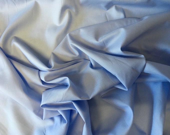 High quality cotton lawn dyed in Japan, baby blue no14