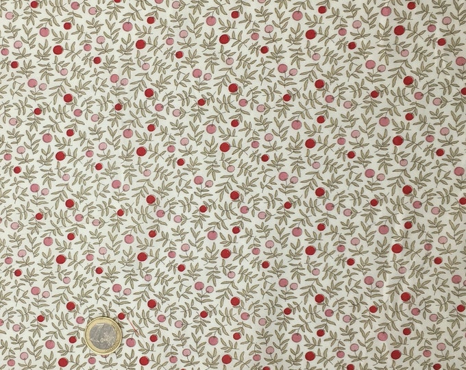 English Pima lawn cotton fabric, priced per 25cm, Highlands