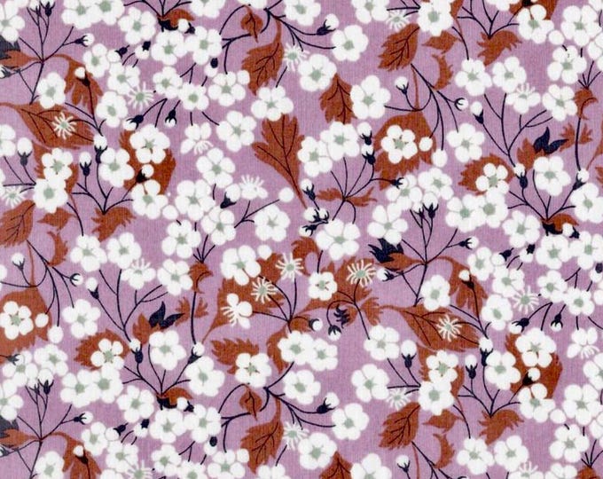Tana lawn fabric from Liberty of London, Mitsi Highlands