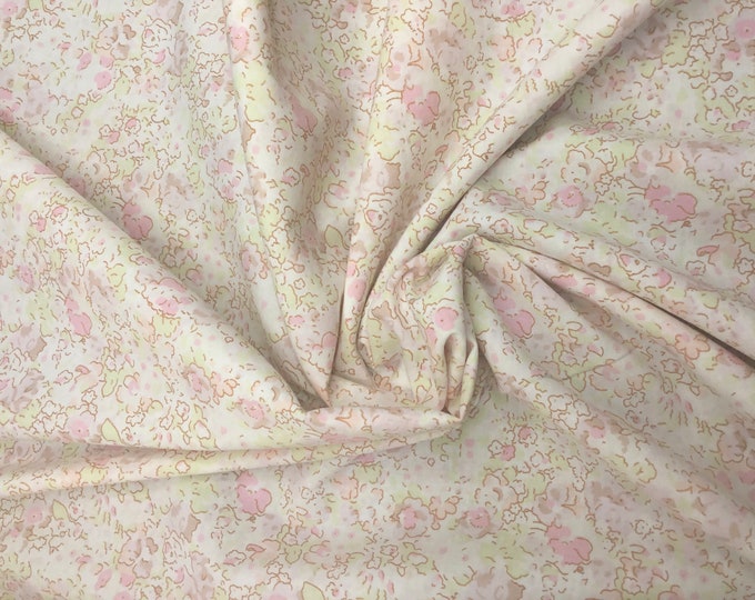 Tana lawn fabric from Liberty of London, exclusive Claire Aude lilac