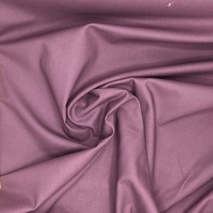 Light cotton canvas, oekotex certified, lilac nr48