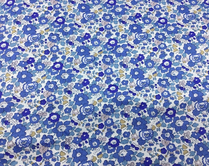 The iconic Betsy Ann plumbargo. Tana lawn fabric from Liberty of London, pure cotton. Delightful to work with for a stunning result.