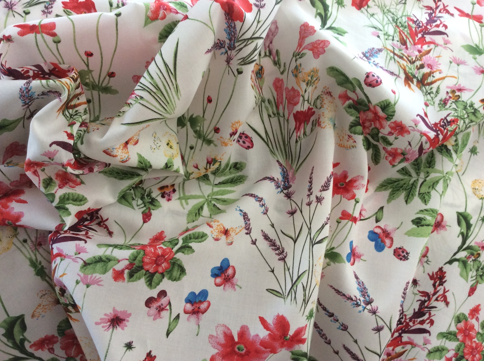 tissu-pima-lawn-anglais-motif-fleuri-summer-field-etsy-france