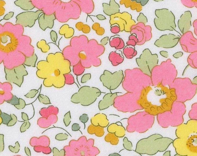 Tana lawn fabric from Liberty of London, Betsy marshmallows