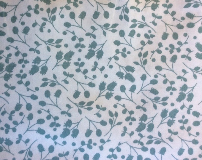 High quality cotton poplin leaf print no3