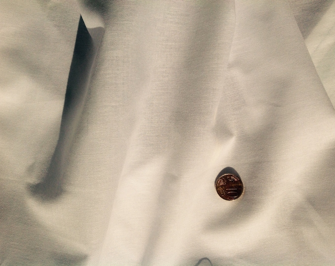 High quality oxford cotton poplin off-white