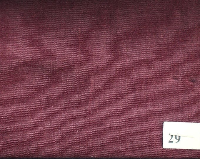 High quality cotton poplin, bordeaux nr29