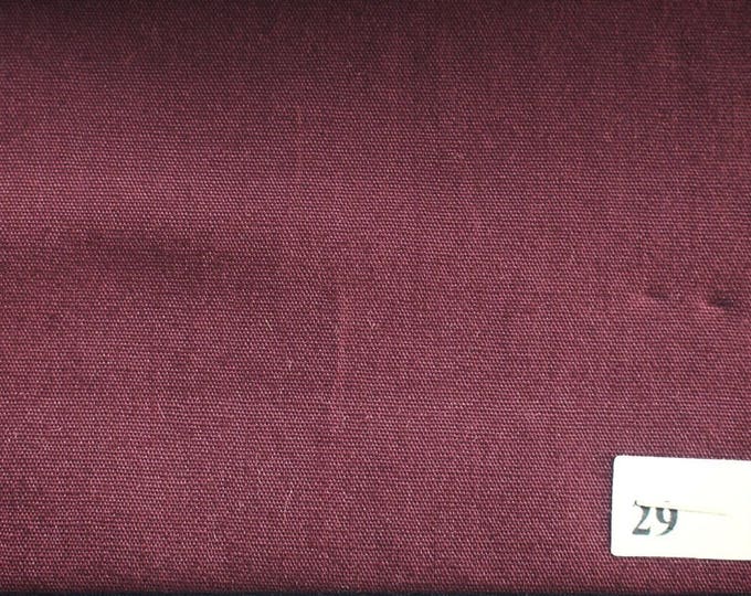 High quality cotton poplin, bordeaux nr29