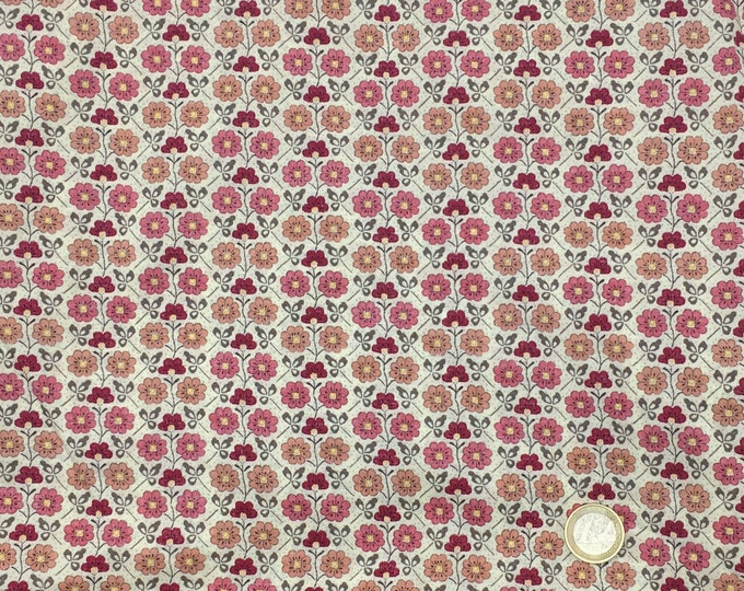 Tana lawn fabric from Liberty of London, cordelia