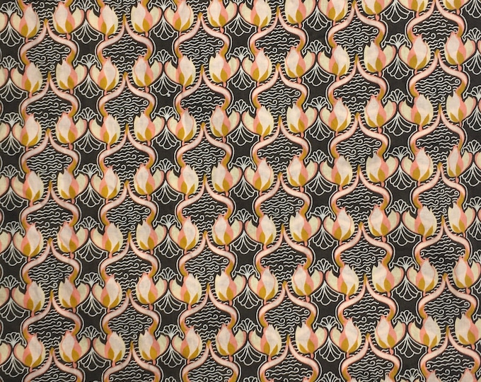 English Pima lawn cotton fabric, Prague