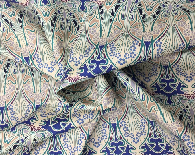 English Pima lawn cotton fabric, Paris Jugend
