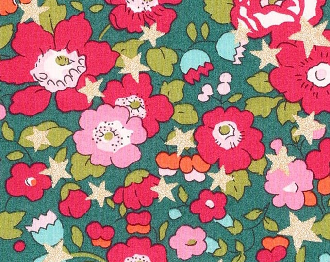 Tana lawn fabric from Liberty of London, Betsy Star C