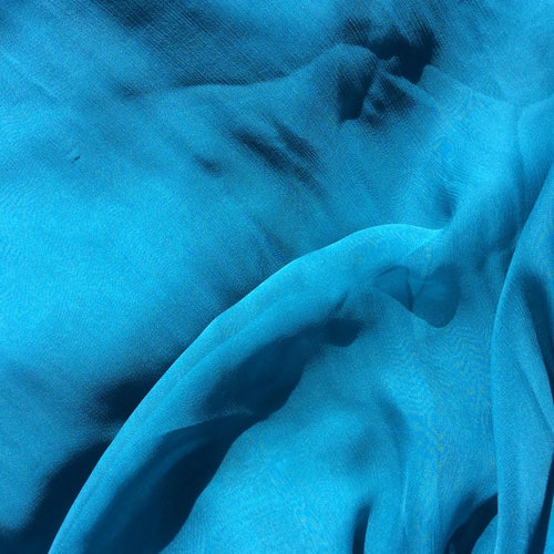 Light Gold Banana Iridescent Silk Chiffon main image 1