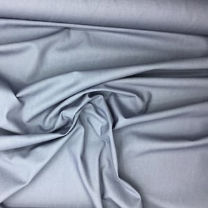 Light cotton canvas, oekotex certified, grey nr45