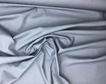 Light cotton canvas, oekotex certified, grey nr45